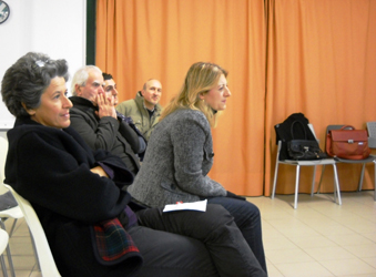 Un momento della conferenza.